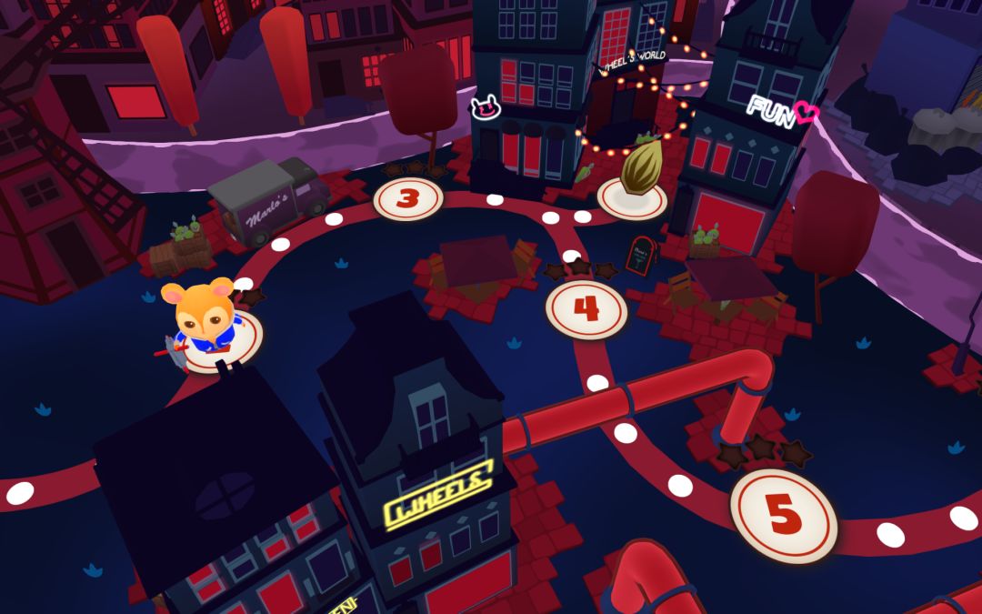 功夫小仓鼠游戏截图