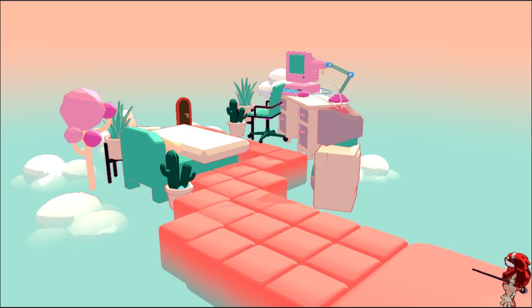 LOOK BACK游戏截图