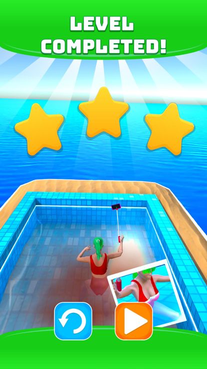 Mud Girl Runner游戏截图