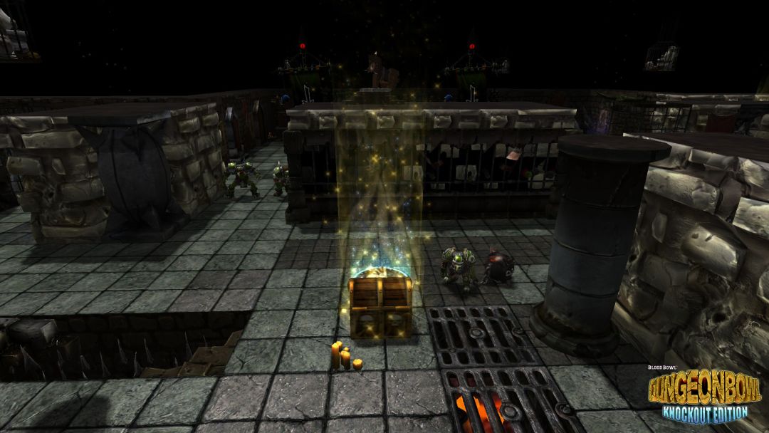 Dungeonbowl - Knockout Edition游戏截图