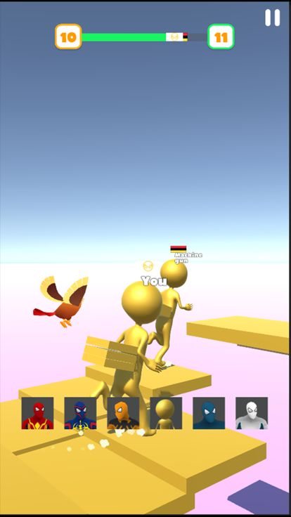 Superhero Transform Race 3D游戏截图