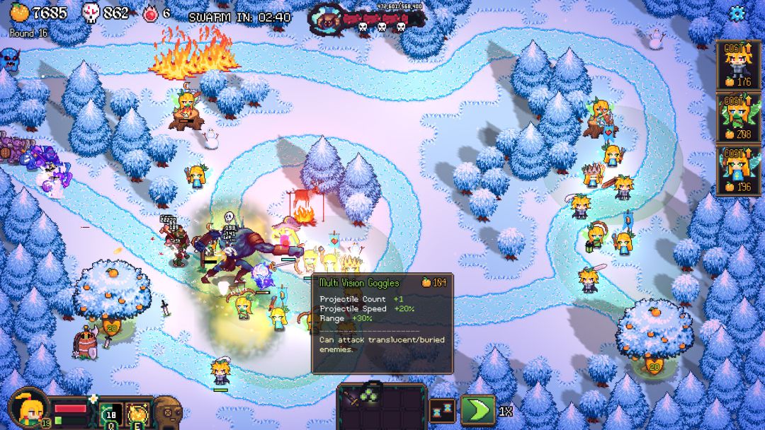 Tangy TD游戏截图