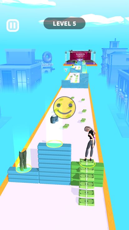 Fashion Contest游戏截图