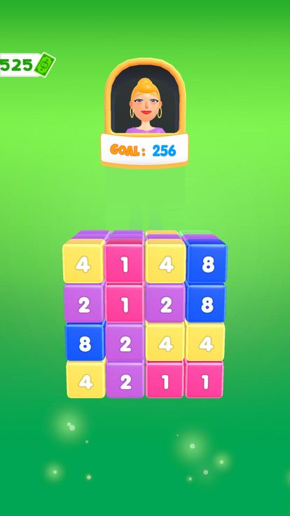 2048 Cube Puzzle游戏截图