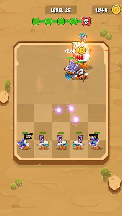 Merge Alphabet Battle游戏截图