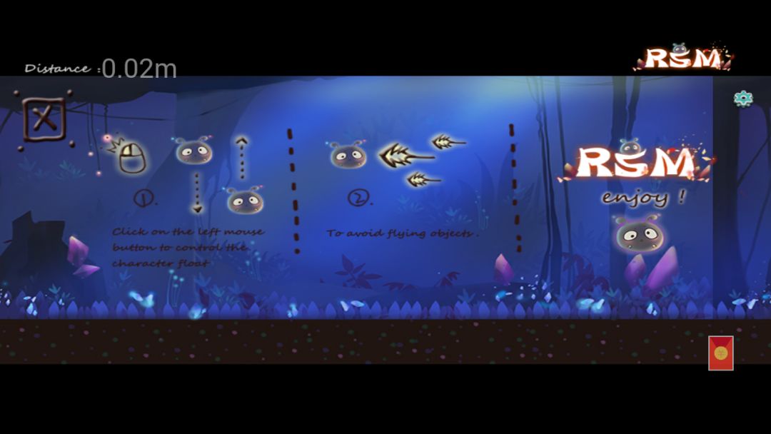 奔跑的小怪兽游戏截图