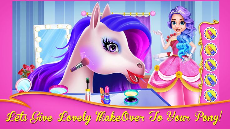 Princess Pony Horse Caring游戏截图