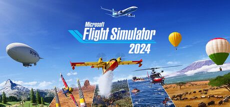 Microsoft Flight Simulator 2024 封面