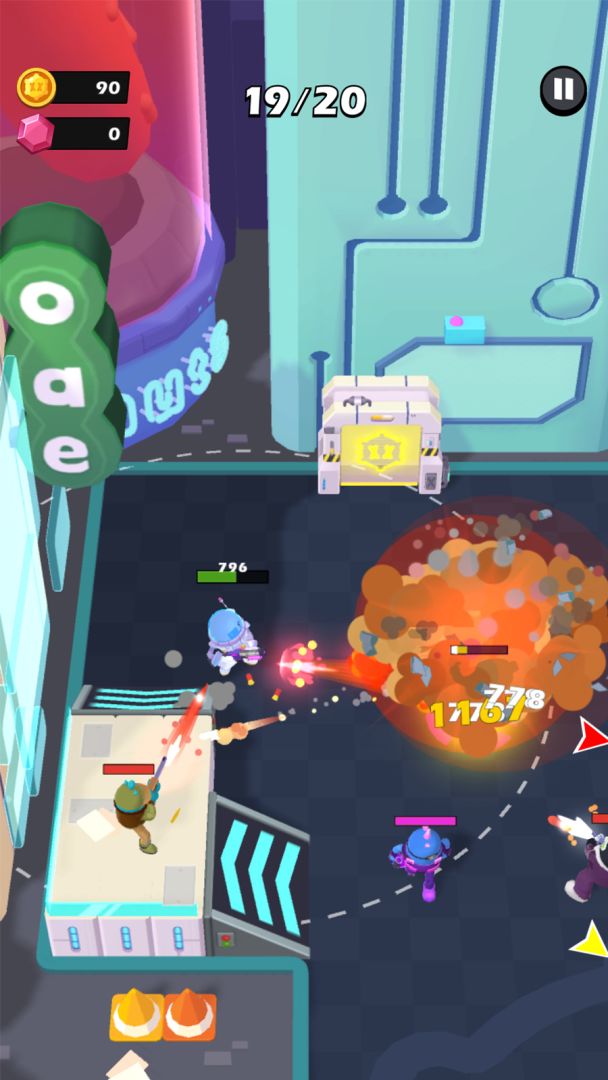 纳米特工游戏截图