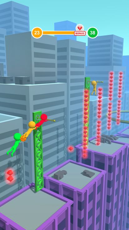 翻转链式灌篮游戏截图
