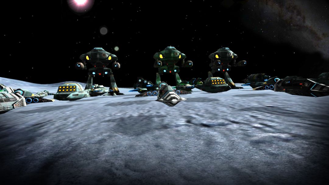 Battlezone 98 Redux游戏截图