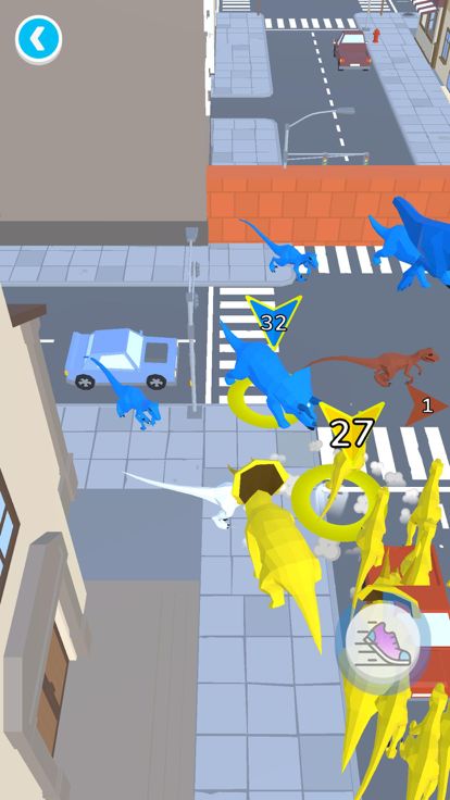 Dino Crowd游戏截图