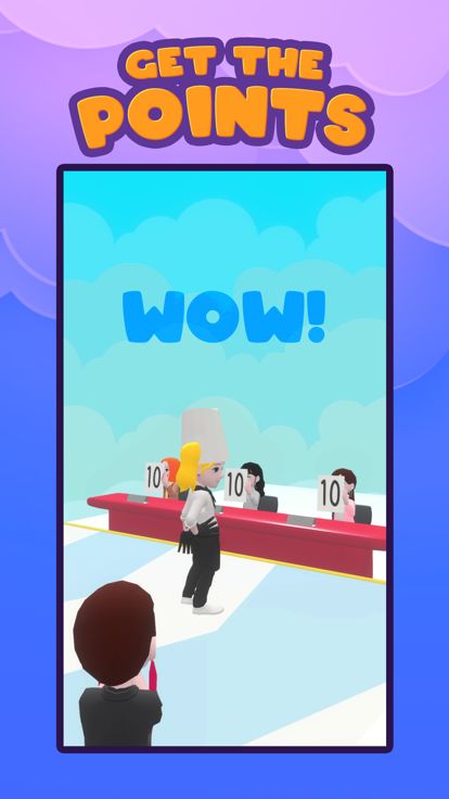 Fashion Runner 3D游戏截图