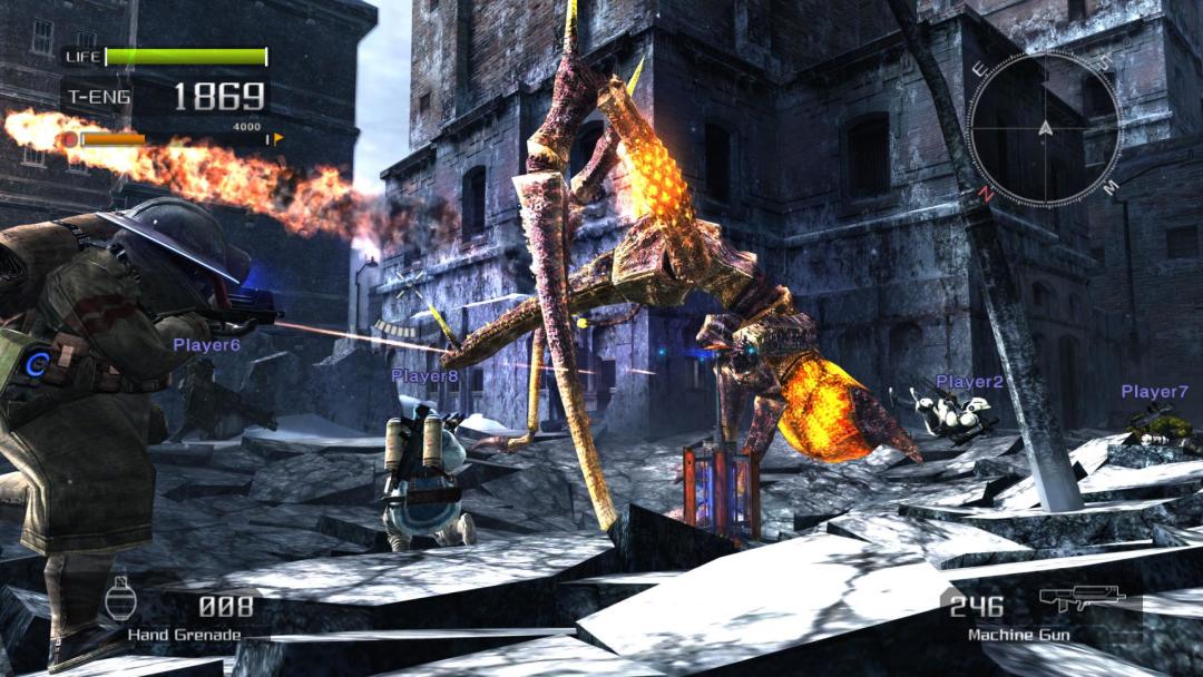 Lost Planet: Extreme Condition Colonies Edition游戏截图