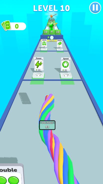 Power Cord Runner游戏截图