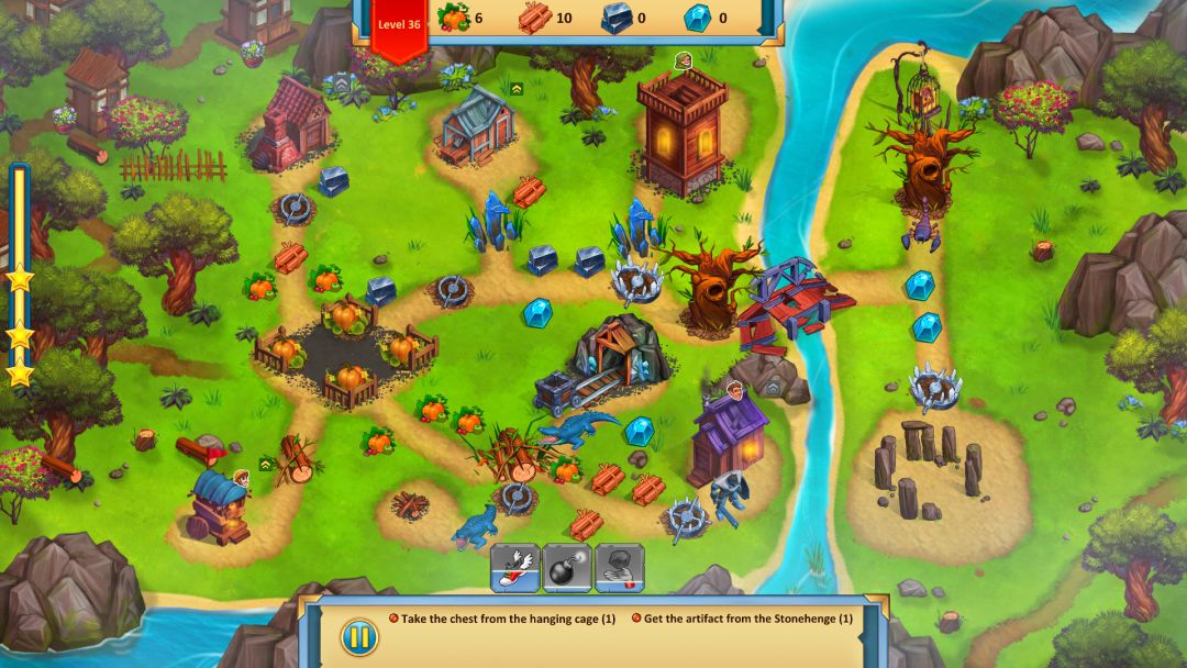 Lost Artifacts: Frozen Queen游戏截图