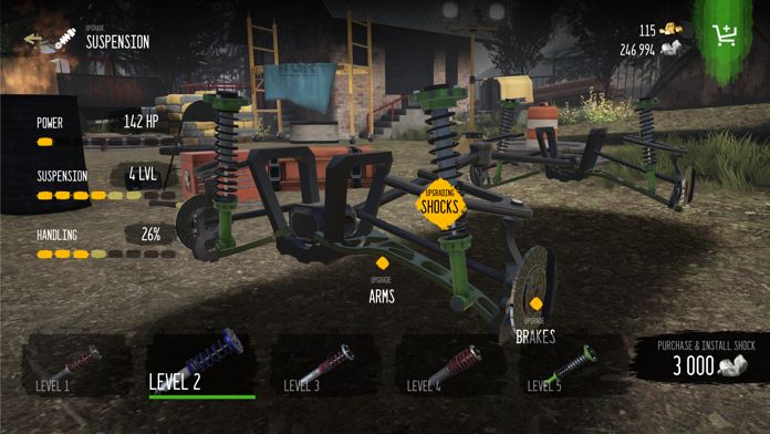 Mudness Offroad Car Simulator游戏截图