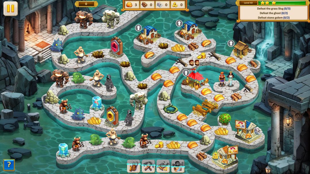 Argonaut Agency: God of Storms游戏截图