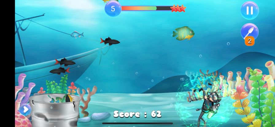 Fish Hunter - Fishing Game游戏截图