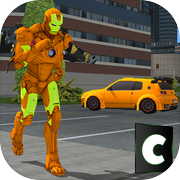 JetPack铁英雄：城市传奇icon