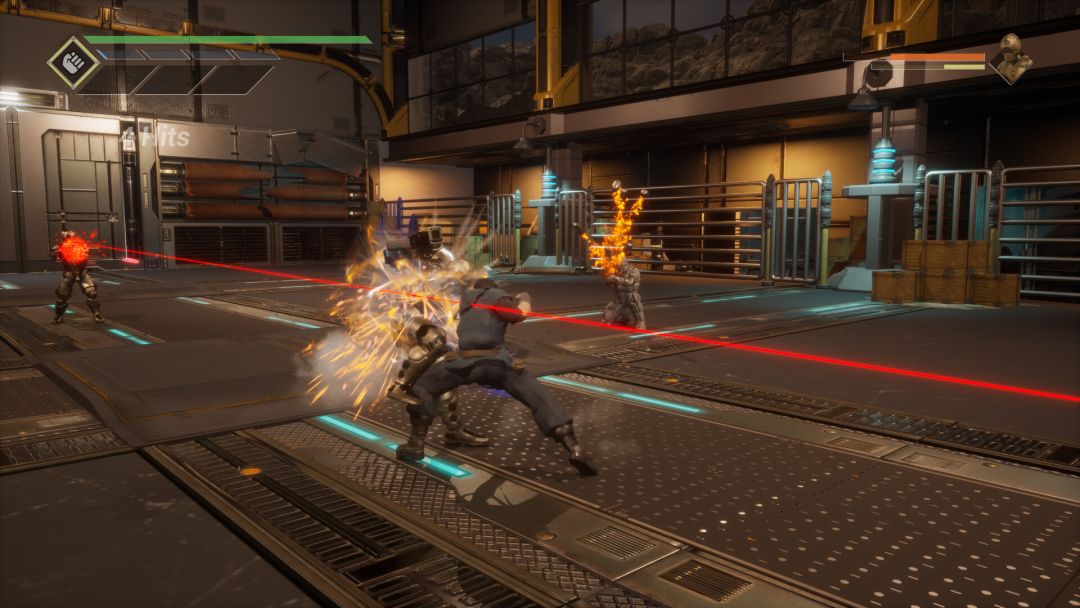 灵拳 Spirit X Strike游戏截图