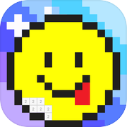 像素涂色游戏 - 按数字填色icon