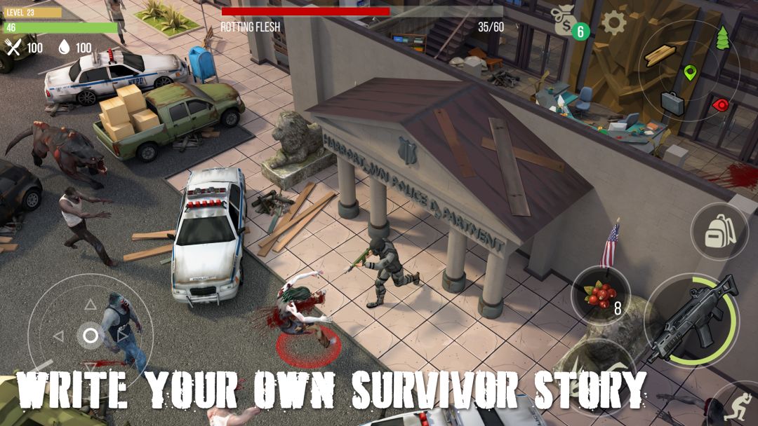 Prey Day: Zombie Survival游戏截图