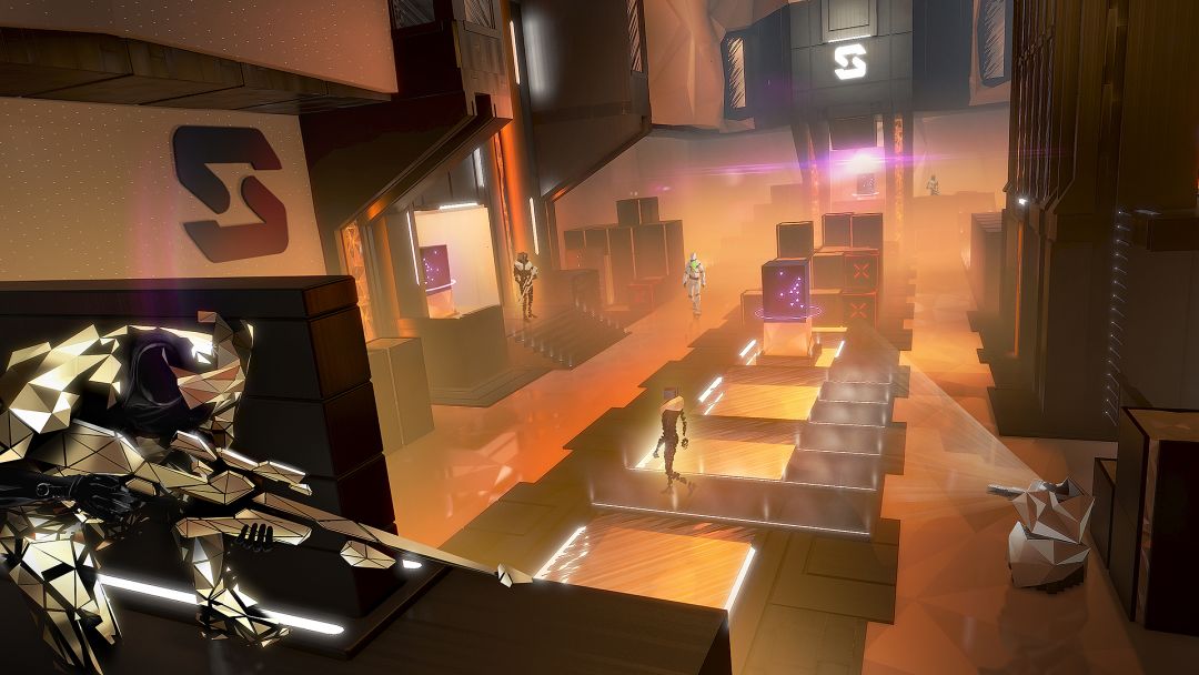 Deus Ex: Breach™游戏截图