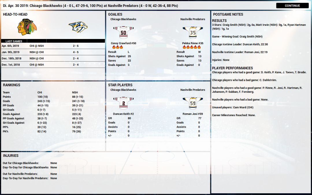 Franchise Hockey Manager 5游戏截图