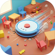 尘埃终结者-扫地机器人模拟器