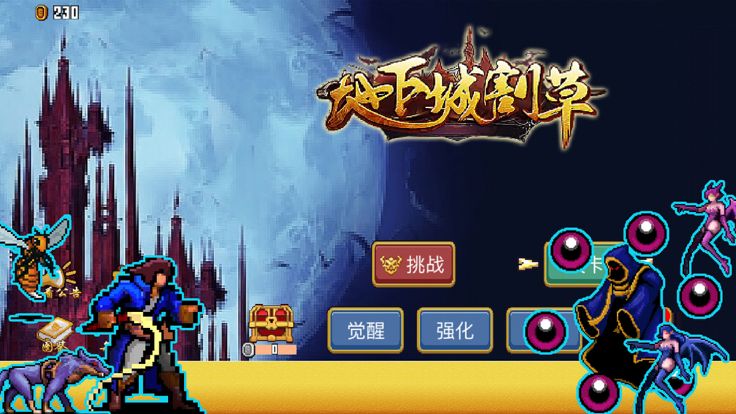 地下城割草游戏截图