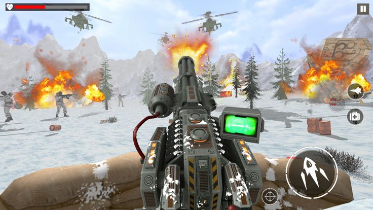 Guns Crossfire: 琅琊榜 遊 戲 雷霆 槍戰游戏截图