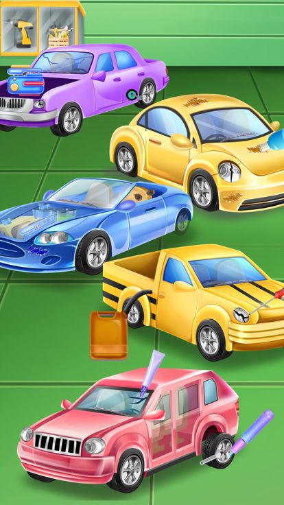 汽车大改造-维修汽车模拟游戏游戏截图