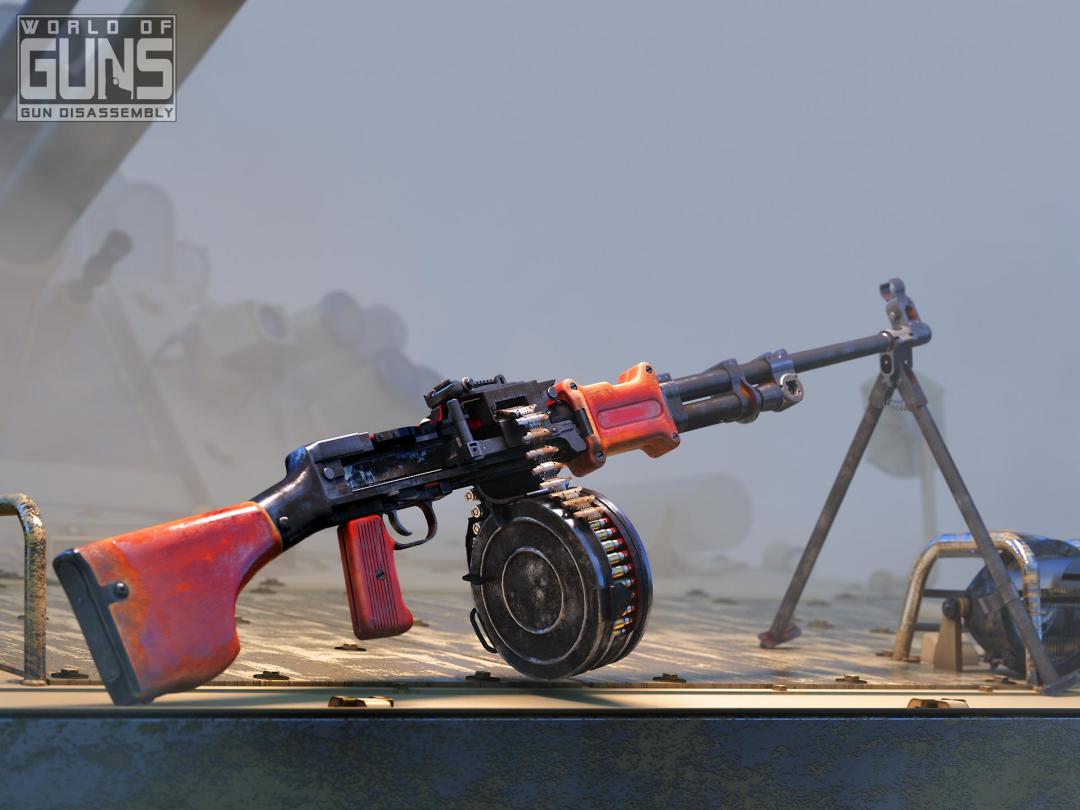 World of Guns: Gun Disassembly游戏截图