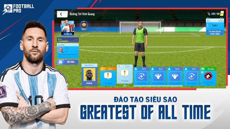 Football Pro VTC游戏截图