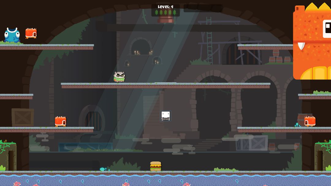 Pixel Beef Battle游戏截图