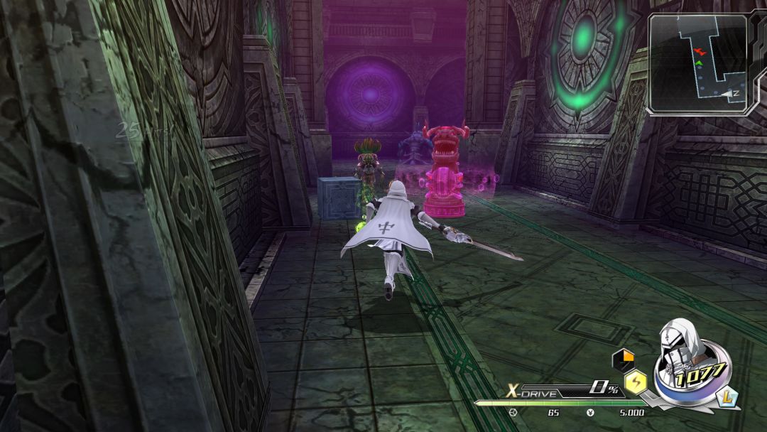 Tokyo Xanadu eX+游戏截图