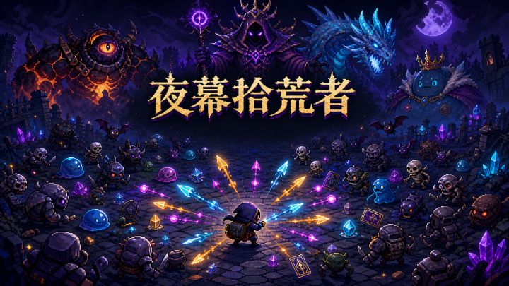 夜幕拾荒者 封面
