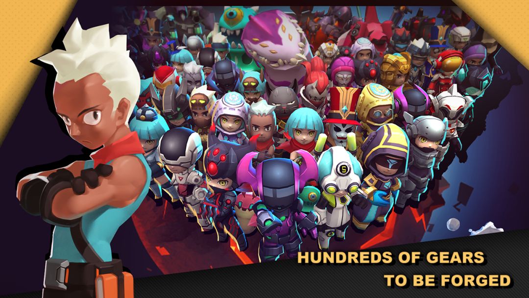 沙煌:行者的崛起游戏截图