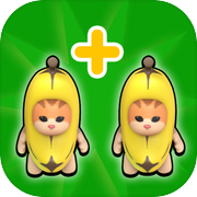 Banana Run Merge 3Dicon