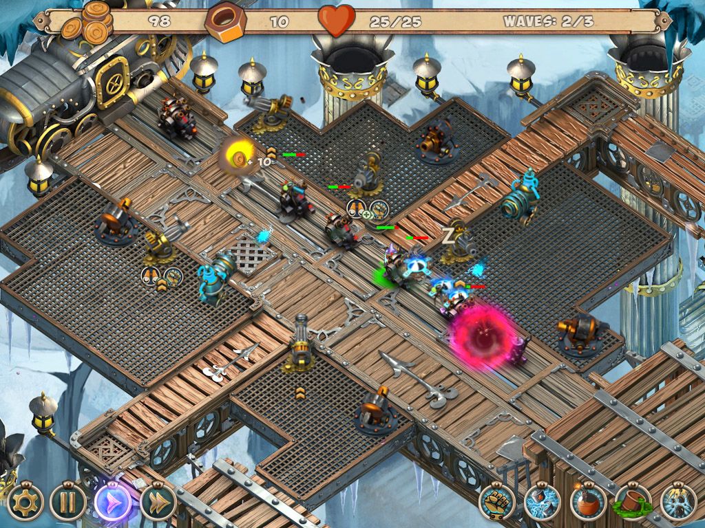 Iron Heart游戏截图