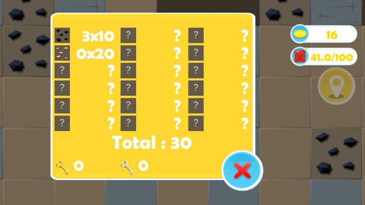 Roby The Mining Robot游戏截图