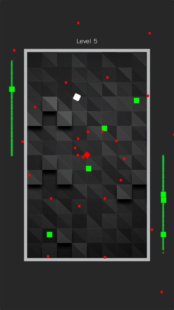 吃掉绿块：努力活下去游戏截图