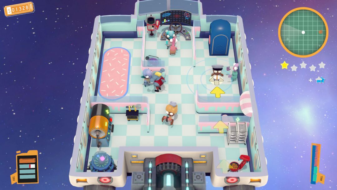 Spacelines from the Far Out游戏截图