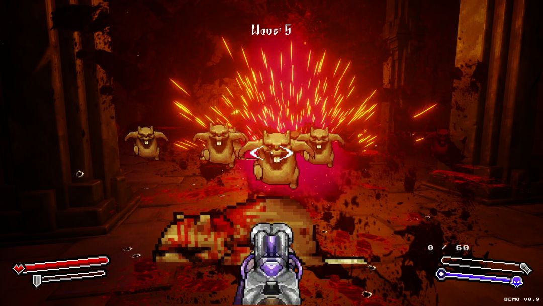 M.E.A.T. II: Absolute Zero游戏截图