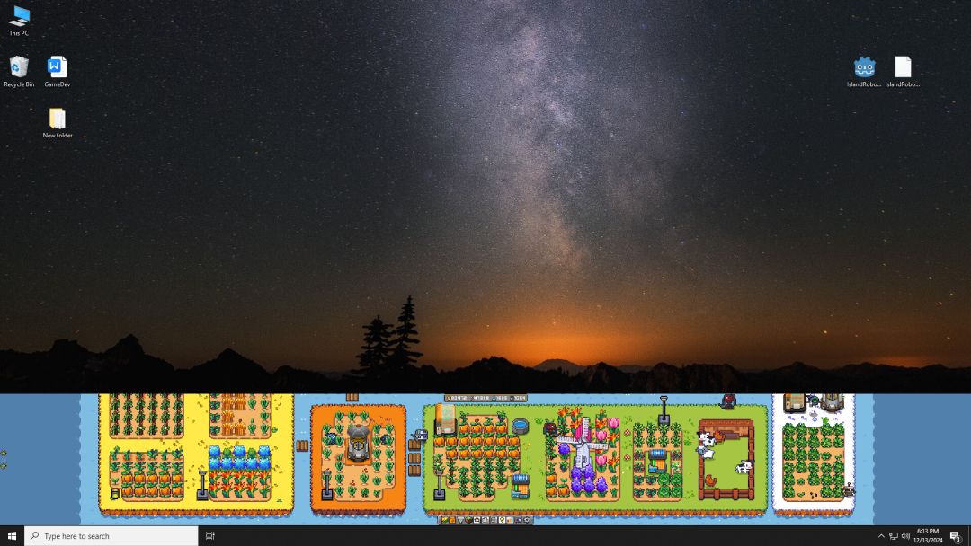 海岛机器人农场游戏截图