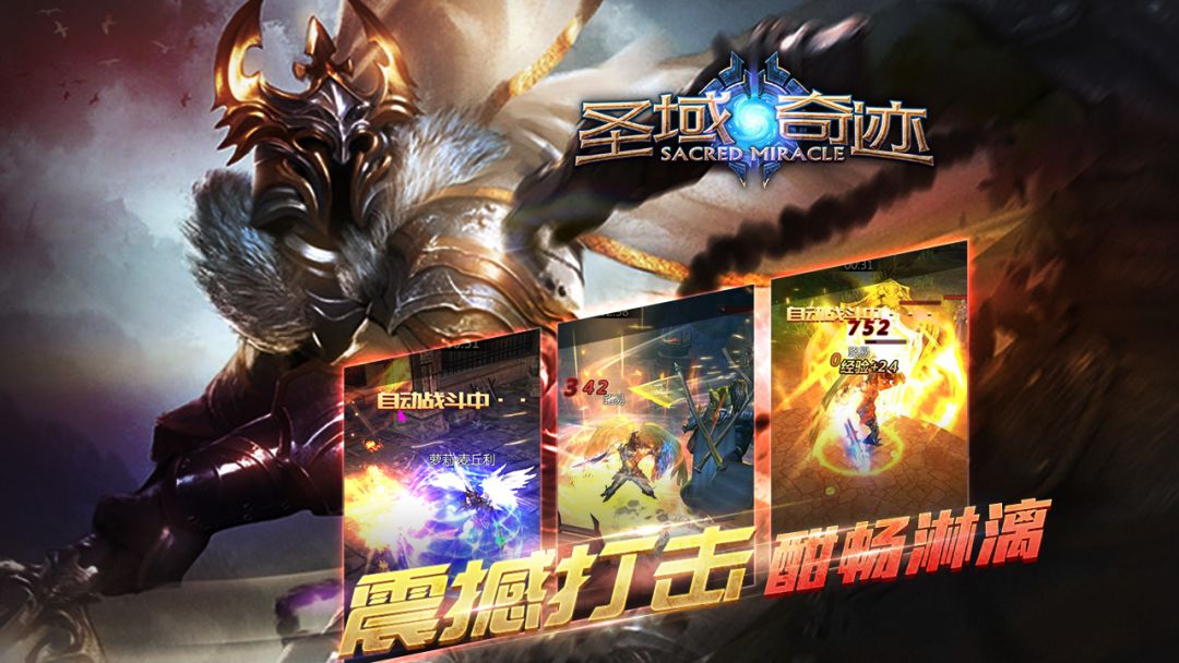 圣域奇迹游戏截图