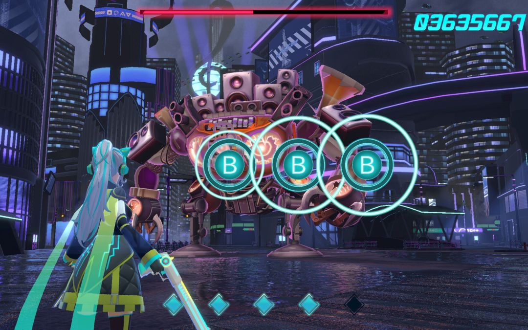 [BEAT:KEEPER]游戏截图