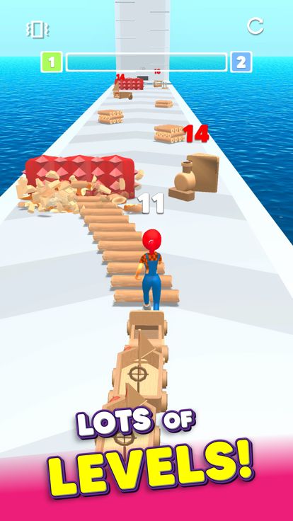 Timber Stacker游戏截图