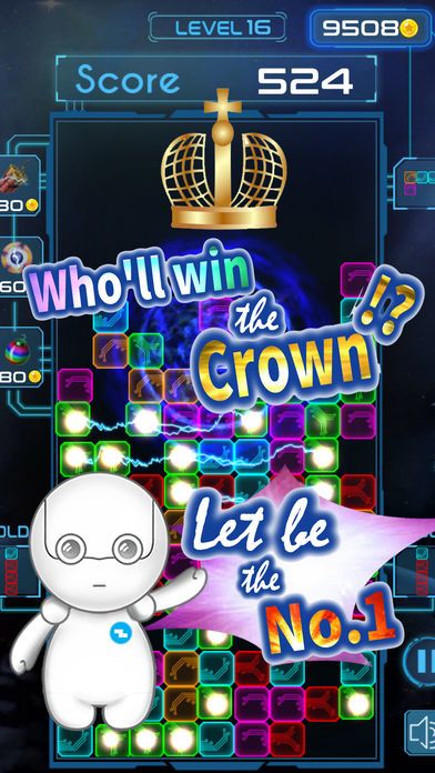 Puyoteto - Tetromino & Puyo & Bomb游戏截图